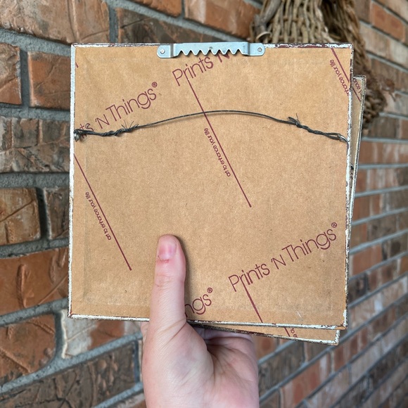 VTG Boho Trevi Fountain Italy Pair of Framed Prints - Picture 6 of 6